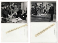 Lot of Twenty 10 x 8 Glossy Photos Featuring Shemp, From Various Three Stooges Films, Publicity Stills & Appearances -- Very Good Condition